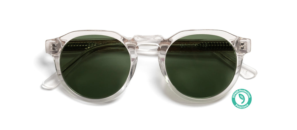 Wooden Sunglasses - APOLLO ▴ CRYSTAL G15