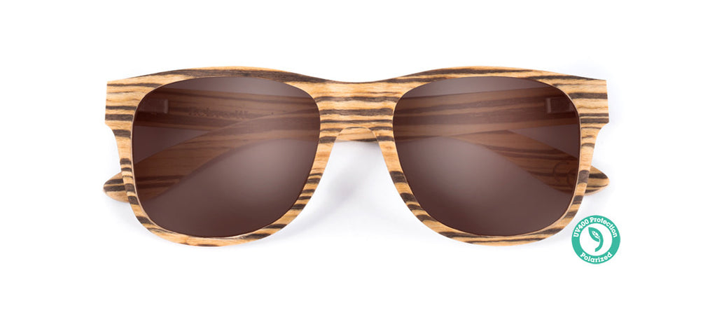 Zebrawood sunglasses