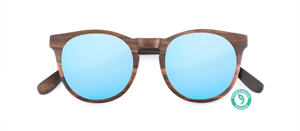 Wooden Sunglasses - LUCY ▴ EBONY ▴ REVO
